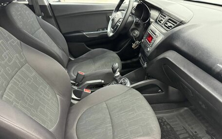 KIA Rio III рестайлинг, 2015 год, 800 000 рублей, 9 фотография