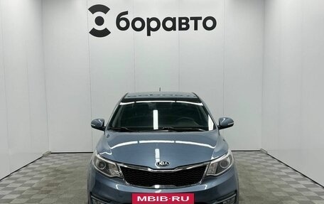 KIA Rio III рестайлинг, 2015 год, 800 000 рублей, 3 фотография