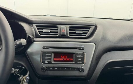 KIA Rio III рестайлинг, 2015 год, 800 000 рублей, 17 фотография