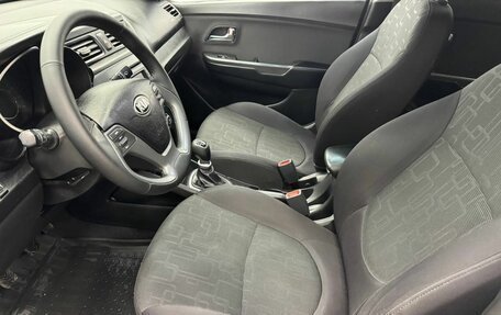 KIA Rio III рестайлинг, 2015 год, 800 000 рублей, 10 фотография