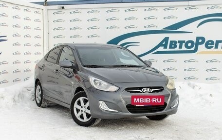 Hyundai Solaris II рестайлинг, 2013 год, 697 000 рублей, 5 фотография