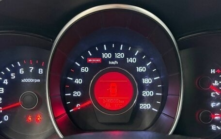 KIA Rio III рестайлинг, 2015 год, 800 000 рублей, 12 фотография