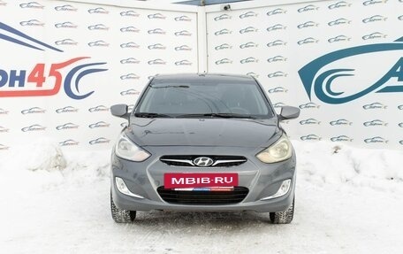 Hyundai Solaris II рестайлинг, 2013 год, 697 000 рублей, 6 фотография