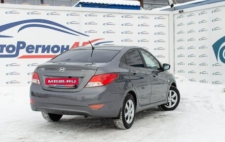 Hyundai Solaris II рестайлинг, 2013 год, 697 000 рублей, 4 фотография