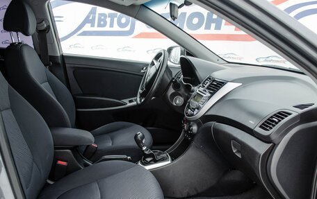 Hyundai Solaris II рестайлинг, 2013 год, 697 000 рублей, 8 фотография