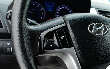 Hyundai Solaris II рестайлинг, 2013 год, 697 000 рублей, 11 фотография