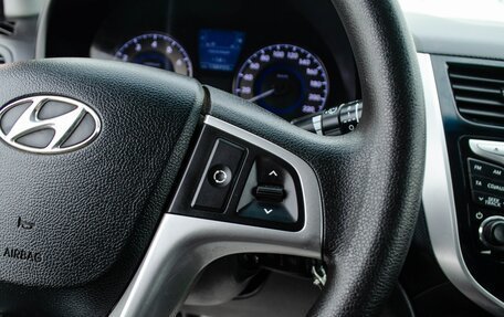 Hyundai Solaris II рестайлинг, 2013 год, 697 000 рублей, 12 фотография