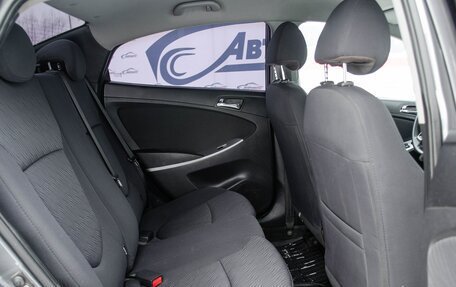 Hyundai Solaris II рестайлинг, 2013 год, 697 000 рублей, 7 фотография