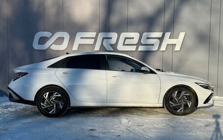 Hyundai Elantra, 2023 год, 1 889 000 рублей, 5 фотография