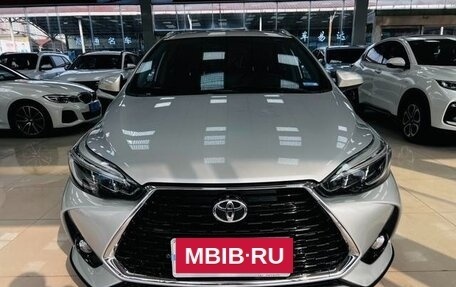 Toyota Yaris XP150 рестайлинг, 2023 год, 1 200 000 рублей, 2 фотография