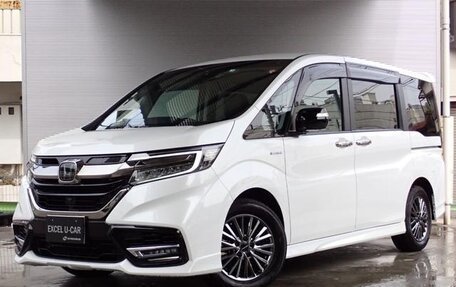 Honda Stepwgn IV, 2017 год, 1 783 000 рублей, 1 фотография