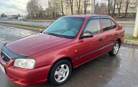 Hyundai Accent II, 2005 год, 432 000 рублей, 1 фотография