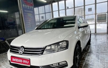Volkswagen Passat B7, 2011 год, 1 120 000 рублей, 1 фотография