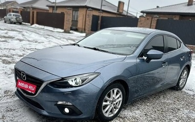 Mazda 3, 2014 год, 1 270 000 рублей, 1 фотография