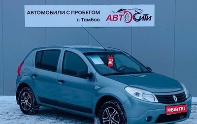 Renault Sandero I, 2011 год, 440 000 рублей, 1 фотография