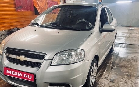 Chevrolet Aveo III, 2008 год, 349 000 рублей, 1 фотография