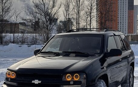 Chevrolet TrailBlazer II, 2006 год, 800 000 рублей, 6 фотография