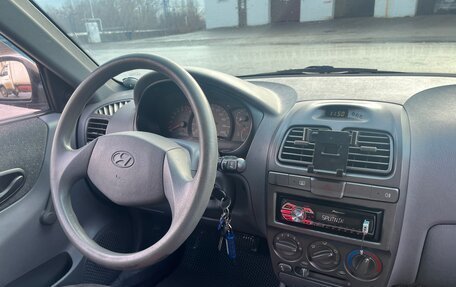 Hyundai Accent II, 2005 год, 432 000 рублей, 7 фотография