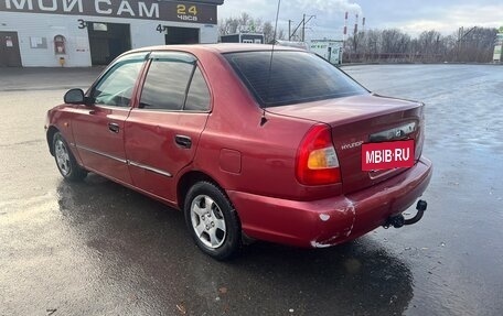 Hyundai Accent II, 2005 год, 432 000 рублей, 5 фотография