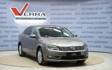 Volkswagen Passat B7, 2011 год, 830 000 рублей, 3 фотография