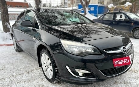 Opel Astra J, 2013 год, 890 000 рублей, 3 фотография