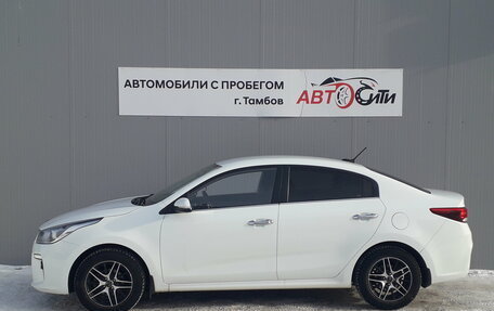 KIA Rio IV, 2019 год, 1 459 000 рублей, 9 фотография