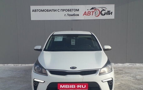 KIA Rio IV, 2019 год, 1 459 000 рублей, 2 фотография
