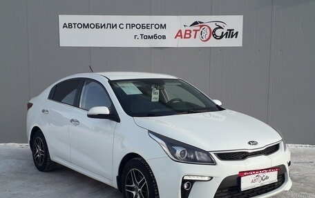 KIA Rio IV, 2019 год, 1 459 000 рублей, 4 фотография