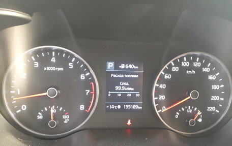 KIA Rio IV, 2019 год, 1 459 000 рублей, 13 фотография