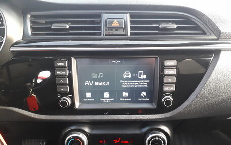 KIA Rio IV, 2019 год, 1 459 000 рублей, 18 фотография