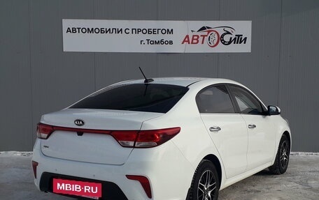 KIA Rio IV, 2019 год, 1 459 000 рублей, 6 фотография