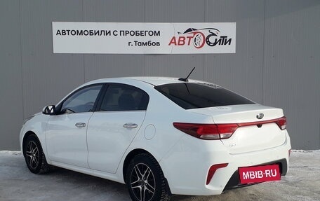 KIA Rio IV, 2019 год, 1 459 000 рублей, 8 фотография