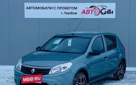 Renault Sandero I, 2011 год, 440 000 рублей, 2 фотография