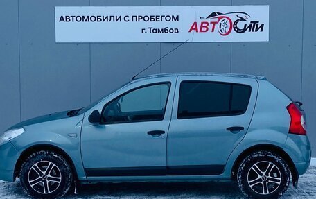 Renault Sandero I, 2011 год, 440 000 рублей, 9 фотография