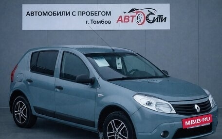 Renault Sandero I, 2011 год, 440 000 рублей, 4 фотография