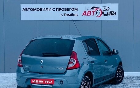Renault Sandero I, 2011 год, 440 000 рублей, 6 фотография