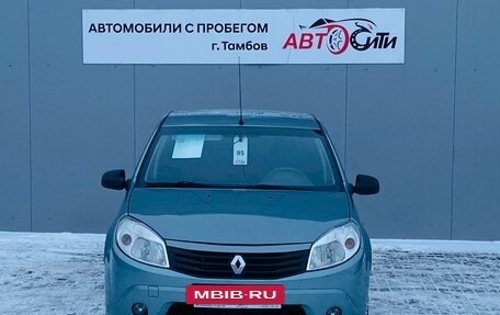 Renault Sandero I, 2011 год, 440 000 рублей, 3 фотография