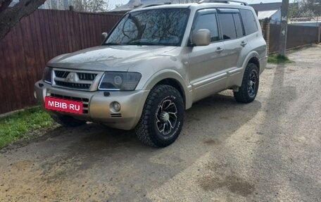 Mitsubishi Pajero III рестайлинг, 2003 год, 900 000 рублей, 6 фотография