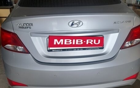 Hyundai Solaris II рестайлинг, 2015 год, 1 200 000 рублей, 2 фотография