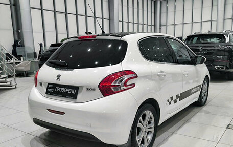 Peugeot 208 II, 2013 год, 680 000 рублей, 5 фотография