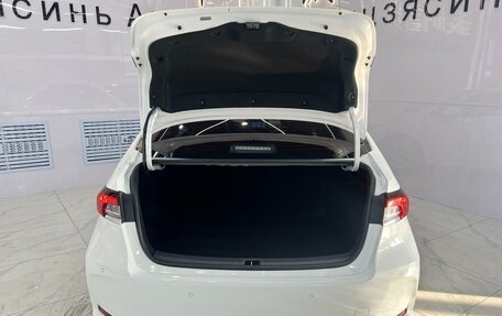 Toyota Corolla, 2021 год, 1 302 000 рублей, 17 фотография