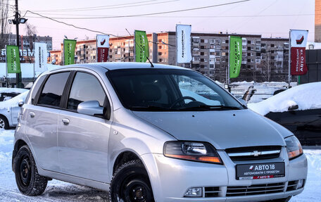 Chevrolet Aveo III, 2006 год, 339 000 рублей, 4 фотография
