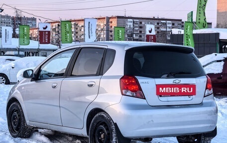 Chevrolet Aveo III, 2006 год, 339 000 рублей, 7 фотография