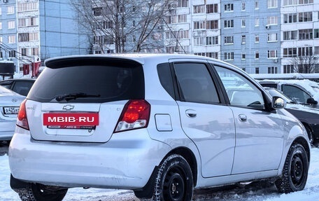 Chevrolet Aveo III, 2006 год, 339 000 рублей, 5 фотография