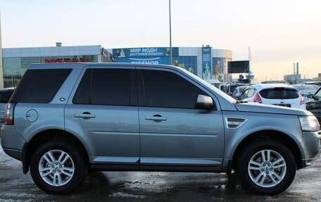 Land Rover Freelander II рестайлинг 2, 2013 год, 1 499 000 рублей, 4 фотография