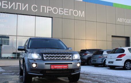 Land Rover Freelander II рестайлинг 2, 2013 год, 1 499 000 рублей, 10 фотография