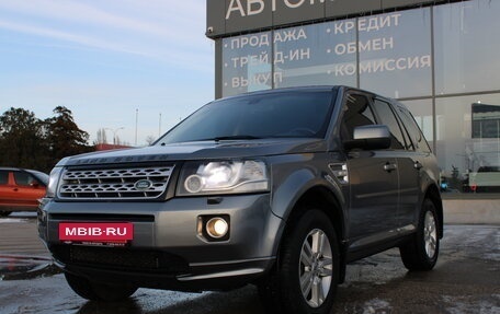 Land Rover Freelander II рестайлинг 2, 2013 год, 1 499 000 рублей, 9 фотография