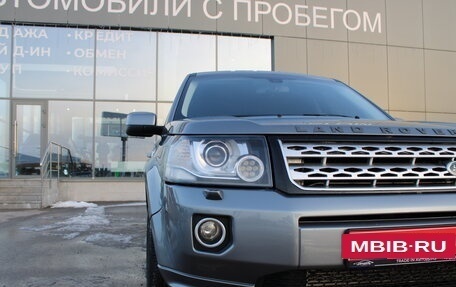 Land Rover Freelander II рестайлинг 2, 2013 год, 1 499 000 рублей, 29 фотография