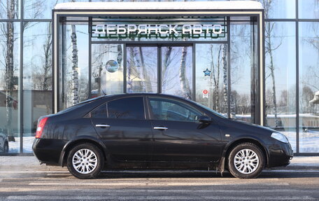 Nissan Primera III, 2007 год, 545 000 рублей, 4 фотография