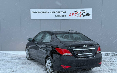 Hyundai Solaris II рестайлинг, 2015 год, 1 265 000 рублей, 8 фотография